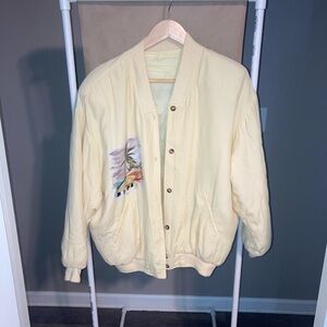 Vintage Karen Kane Bomber Jacket